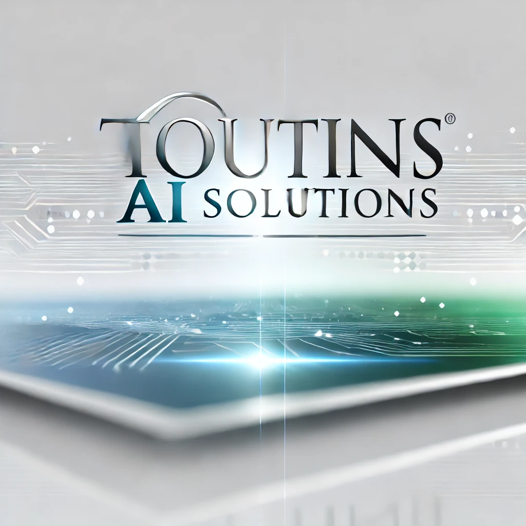 Toutins AI Solutions: Revolutionizing the Future with Artificial Intelligence  At Toutins AI Solutions, we don't just shape the future, we revolutionize it. We drive innovation across various industries through cutting-edge Artificial Intelligence solutions. We optimize processes, maximize efficiency, and catapult the growth of our clients.  Our team of experts develops state-of-the-art technology that enables businesses to adapt and thrive in an increasingly digital world. Don't get left behind, join the AI revolution with Toutins and discover how we can transform your business.